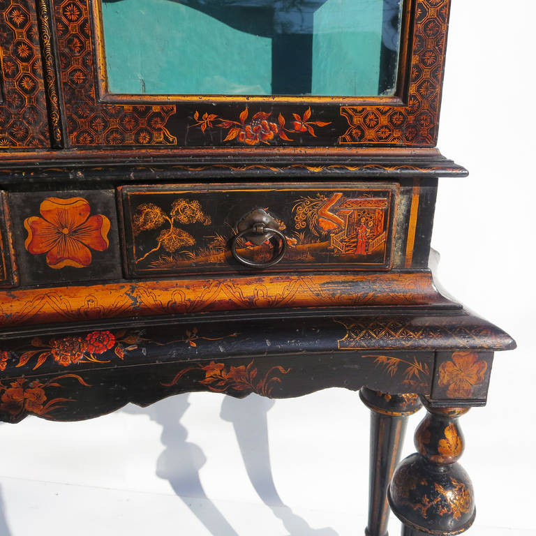 Antique Chinoiserie Display Cabinet Off The Wall Antiques Chinoiserie Display Cabinet