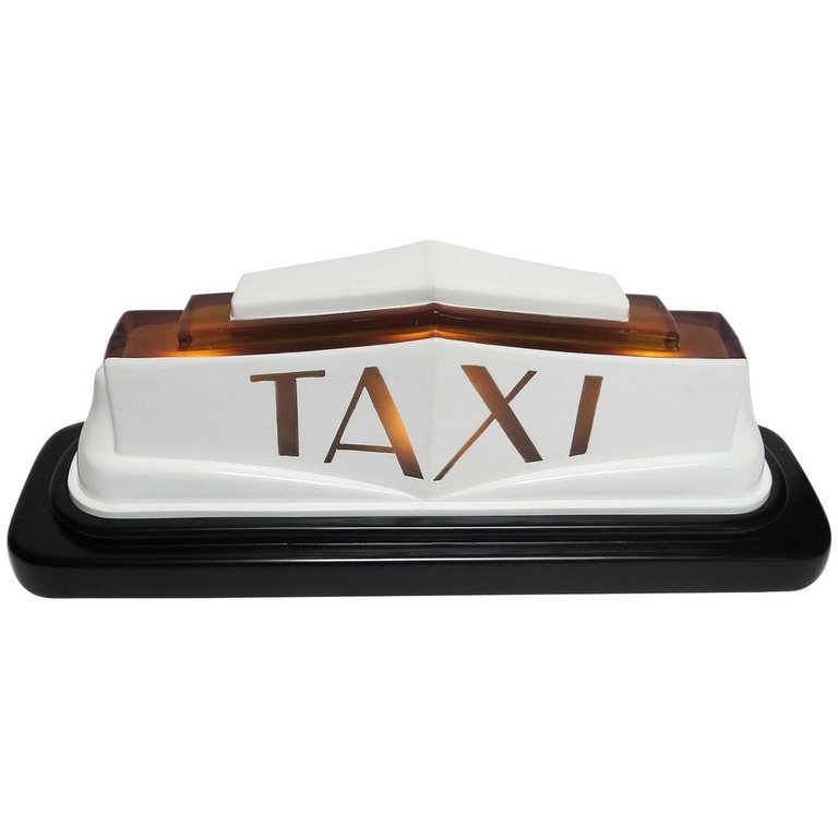 Taxi Cab Top Light