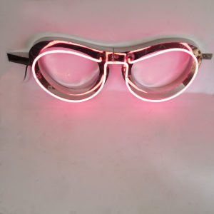 Neon Eyeglass Sign