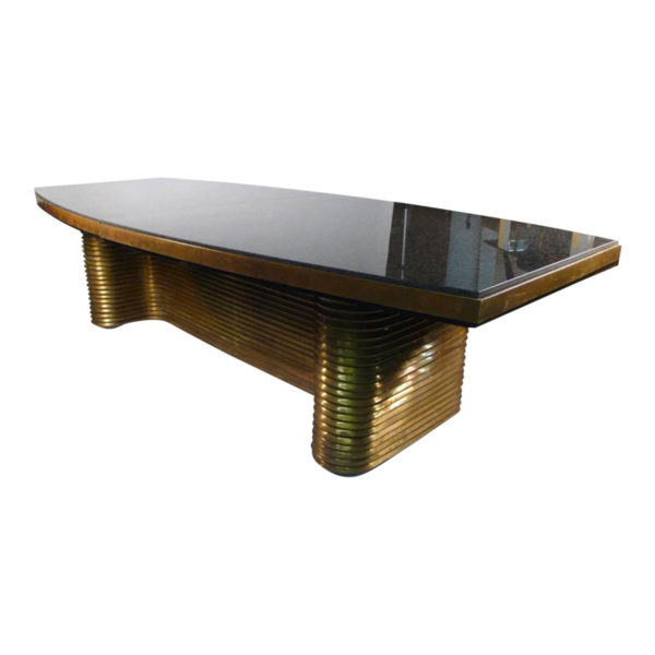 Brass Dining Table