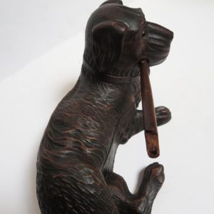 Dog Inkwell