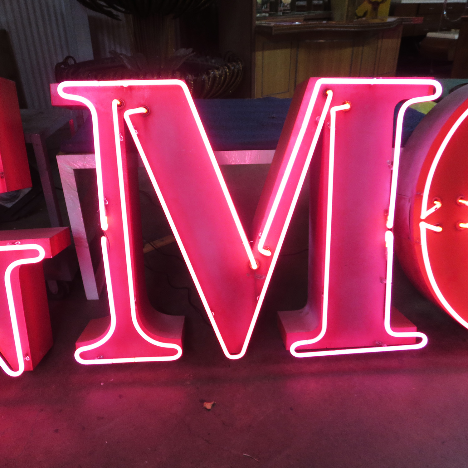 GMC Neon Sign