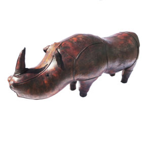 Rhinoceros Footstool
