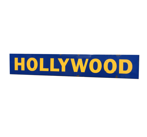 Vintage Hollywood Sign