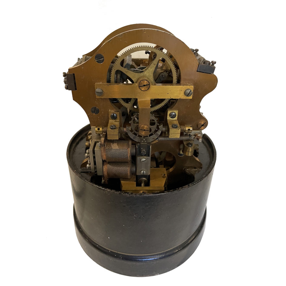 1920s Edison Stock Ticker Tape Machine - Off The Wall Antiques