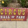 Circus Sign