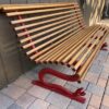 Snake Garden Bench