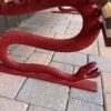 Snake Garden Bench